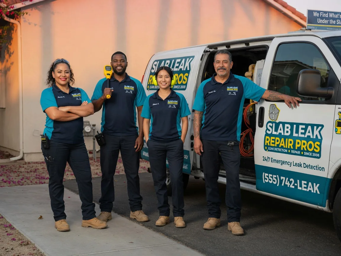 Slab Leak Repair company in Freelandville, IN