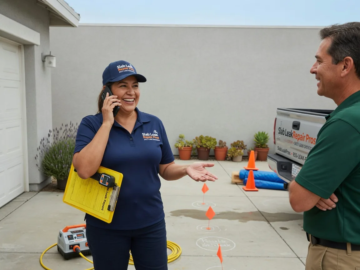 Slab Leak Repair Freelandville, IN FAQs