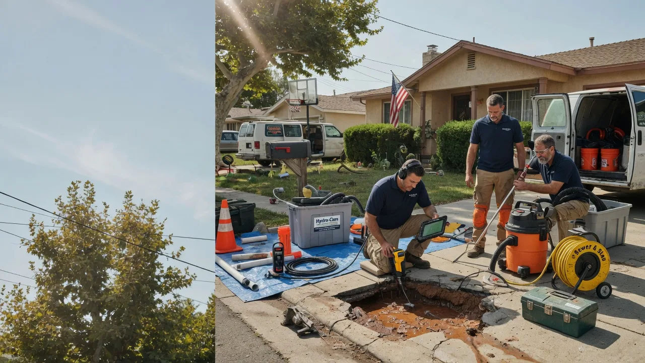 Slab Leak Repair in Freelandville, IN near me